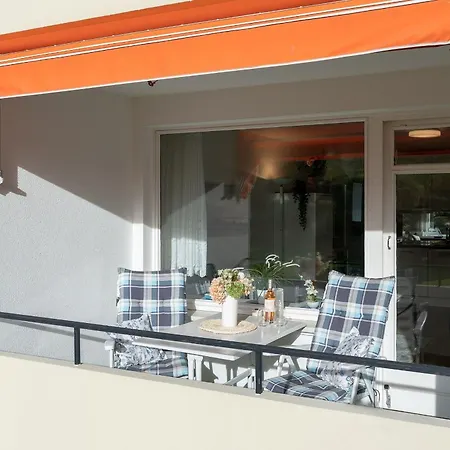 Strandschloss Wolke 7 Apartment *