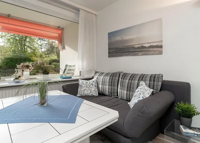 Appartement Strandschloss Wolke 7 *