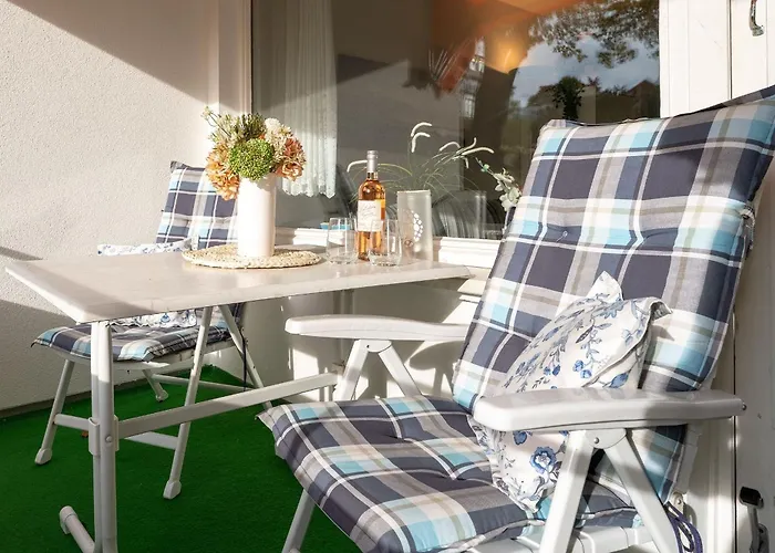 Strandschloss Wolke 7 Appartement