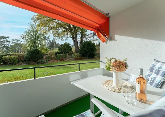 Appartement Strandschloss Wolke 7